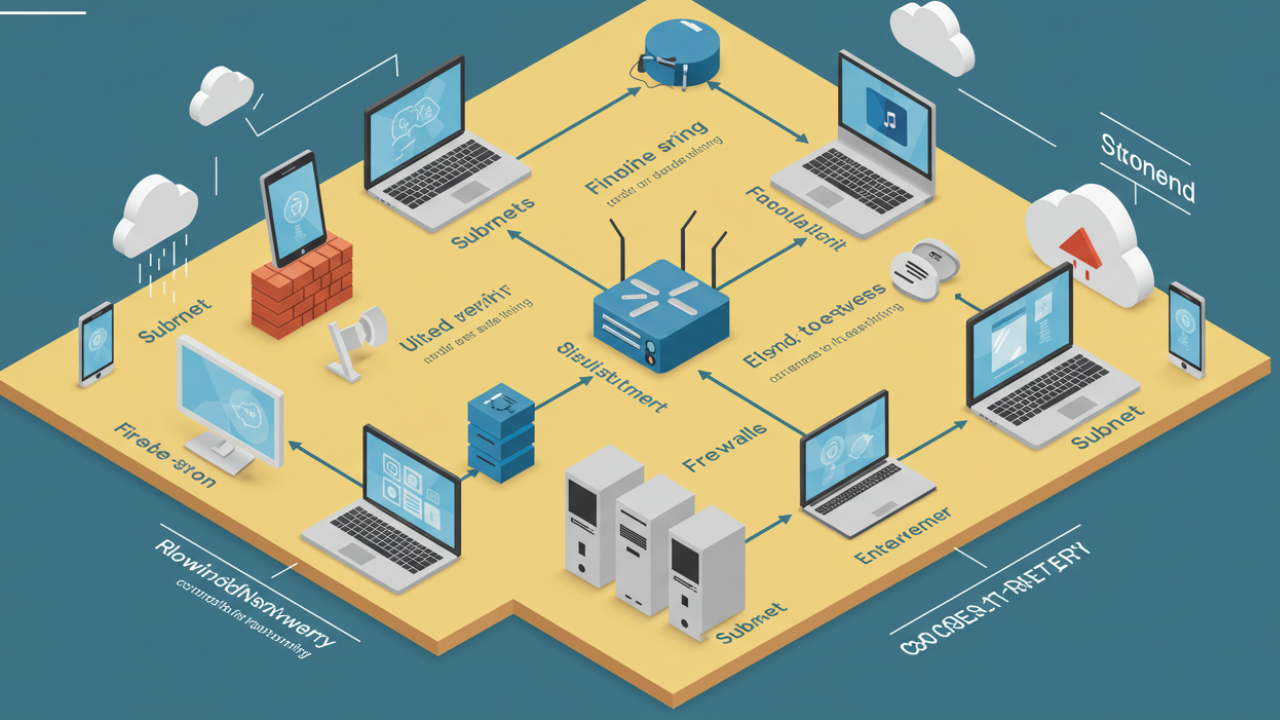 How to set up a virtual network for learning